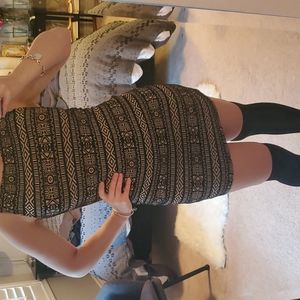 Forever 21 Bodycon Dress NWOT